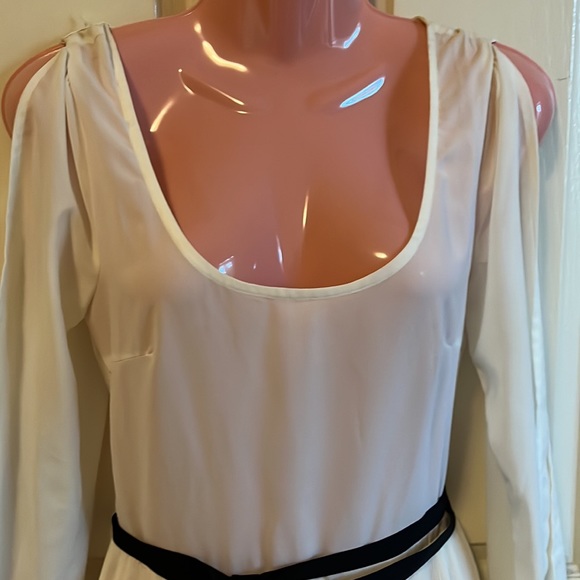 Sheer white dress. Brand new with tag - Picture 2 of 10